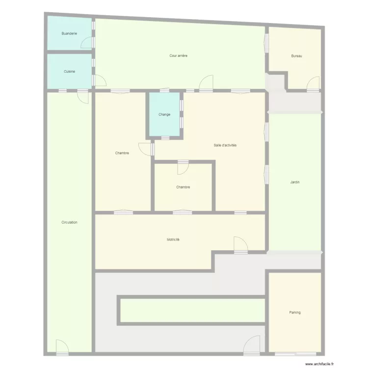 sans souci. Plan de sans souci. Plan de