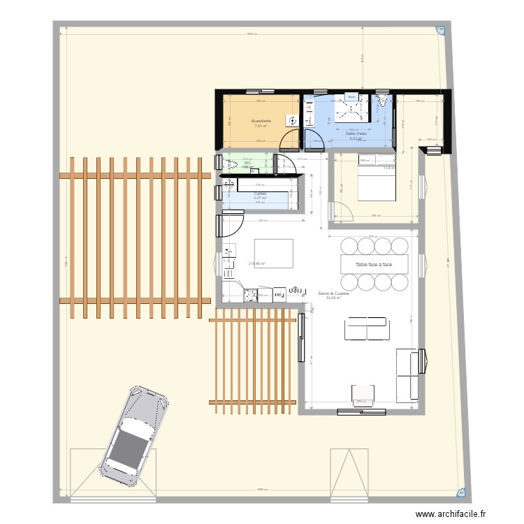 le 8 12. Plan de 0 pièce et 0 m2