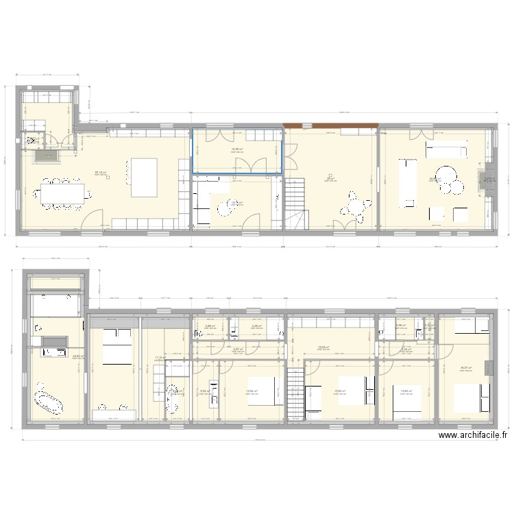 Norolles modifié 1. Plan de 0 pièce et 0 m2