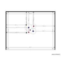 Implantation Eclairages Salon
