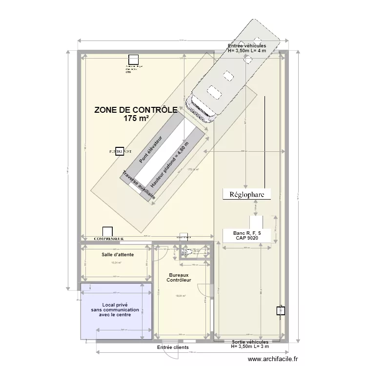 CCT VL BOULOC 2. Plan de 