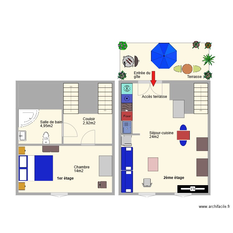 11G2671. Plan de 0 pièce et 0 m2