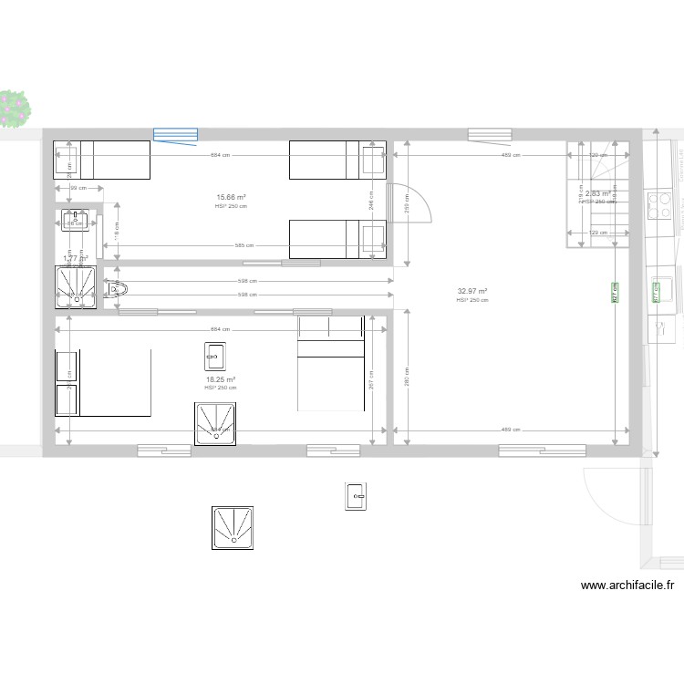 aménagement intérieur Lot 143. Plan de 0 pièce et 0 m2