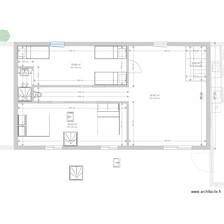 aménagement intérieur Lot 143. Plan de 0 pièce et 0 m2