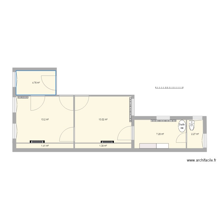 6 Durnerin. Plan de 0 pièce et 0 m2