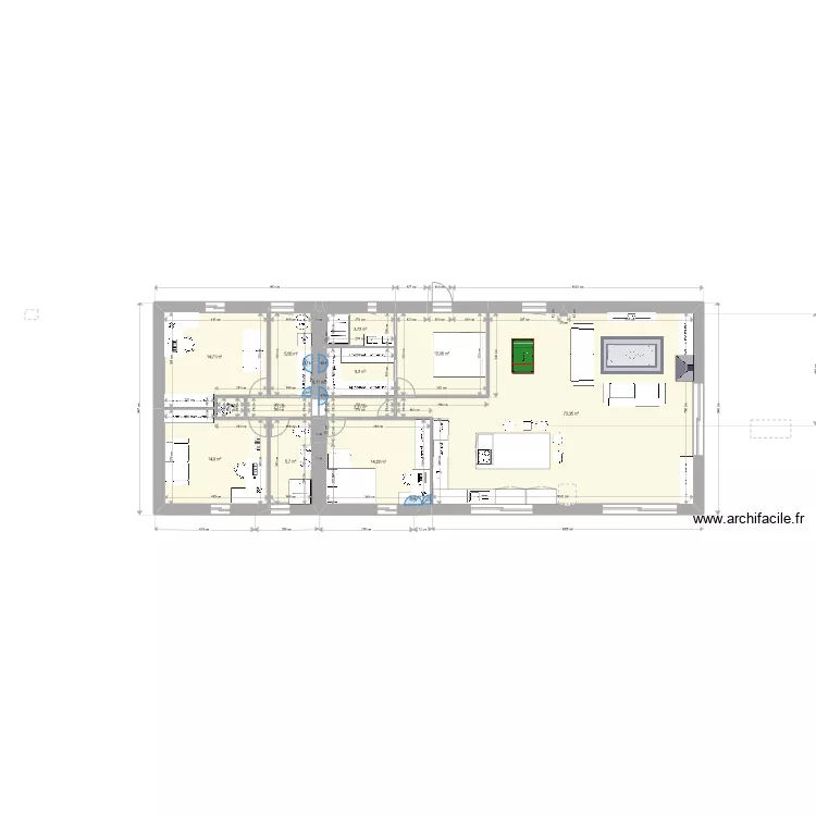 L'Atelier de Marie 2. Plan de L'Atelier de Marie 2. Plan de