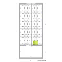 Comble Placo et rail