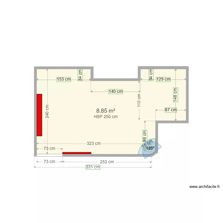 CH marian. Plan de CH marian. Plan de