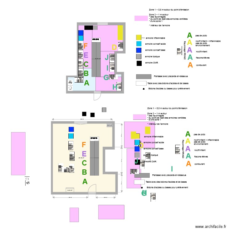 Projet 3       P218 . Plan de 0 pièce et 0 m2