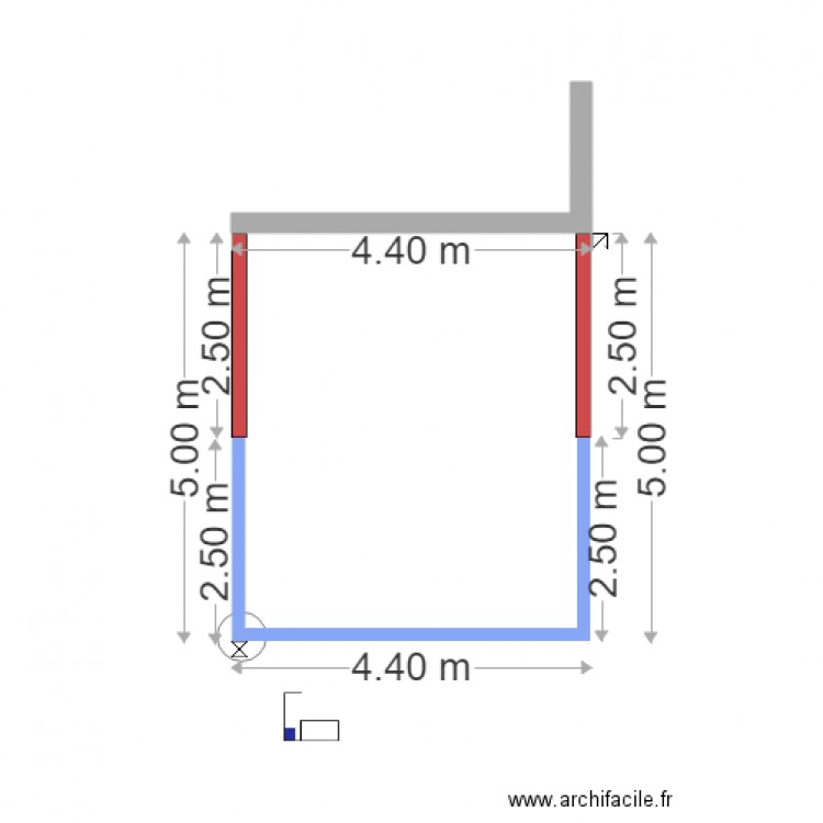 VIOLET GALPIN. Plan de 0 pièce et 0 m2