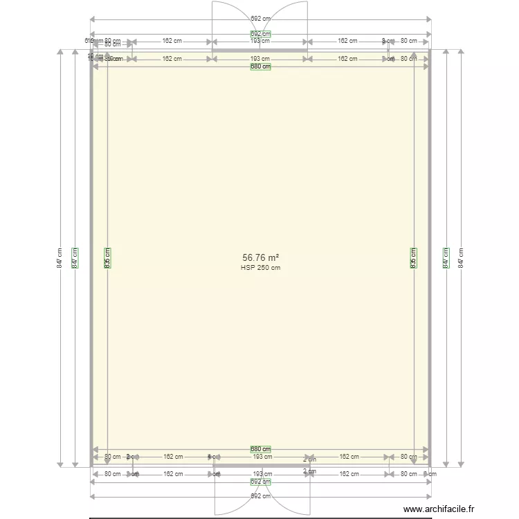 plan porc. Plan de plan porc. Plan de