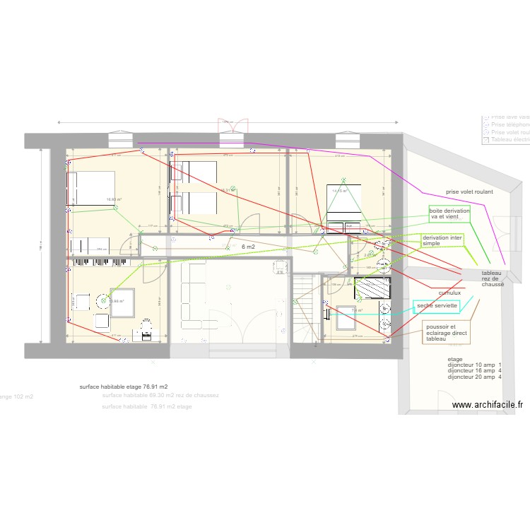 dournazac electricite haut. Plan de 0 pièce et 0 m2