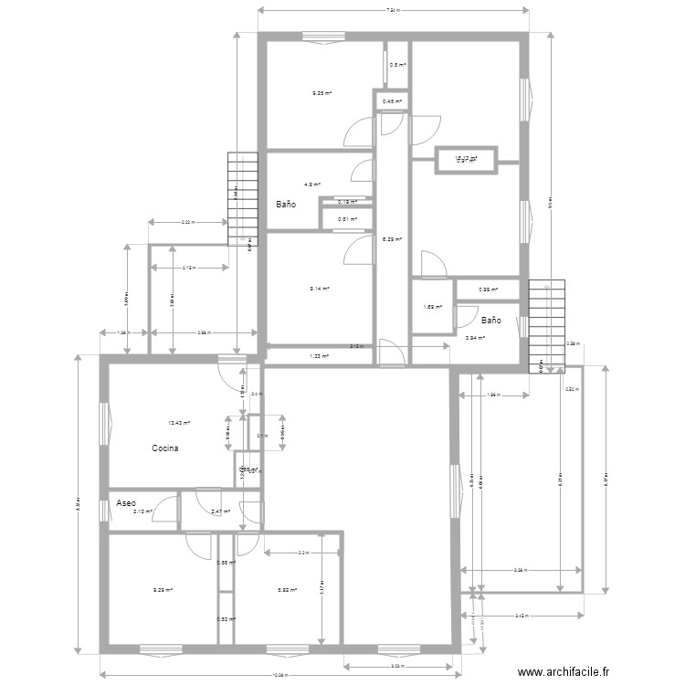 108 19 la cañada. Plan de 0 pièce et 0 m2