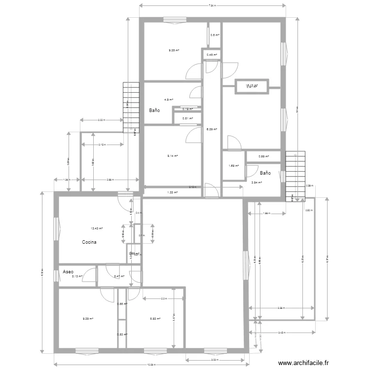 108 19 la ca&ntilde;ada. Plan de 