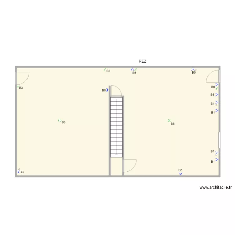 Hubert delfosse 29 REZ. Plan de 