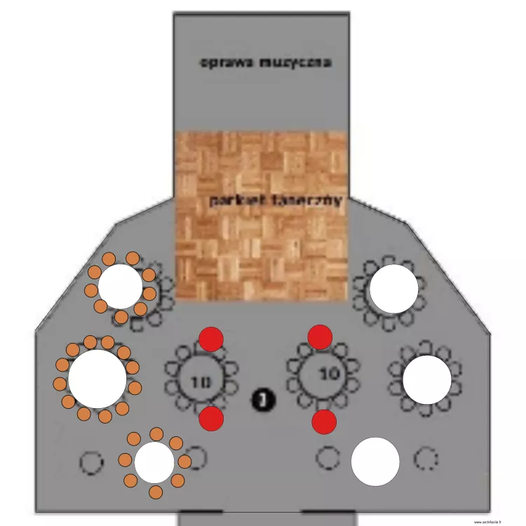 Plan de table. Plan de 
