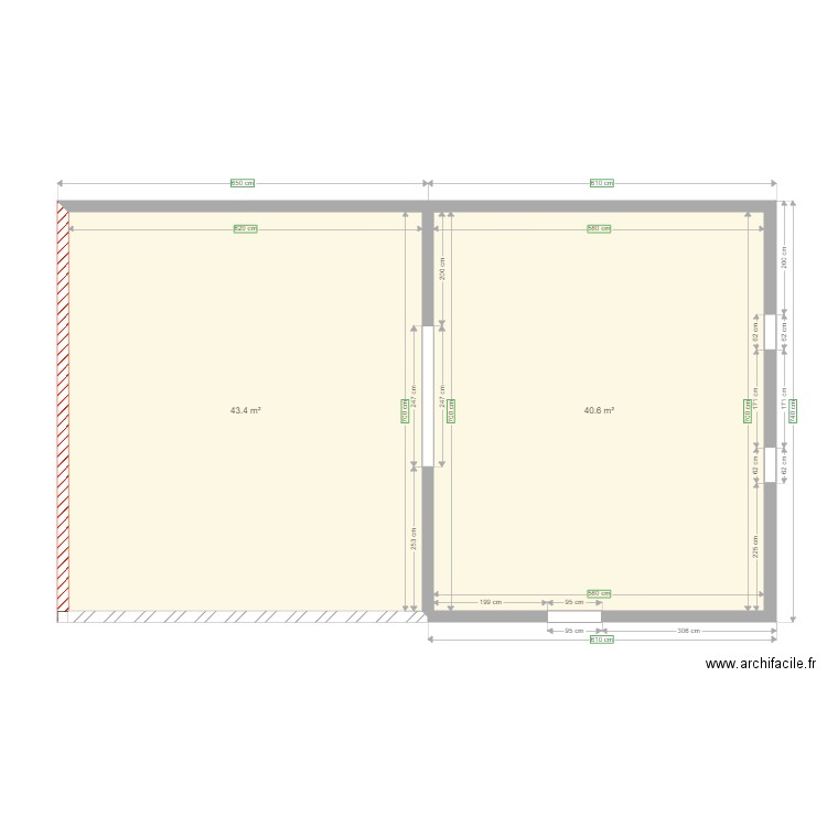 GRANGE. Plan de 0 pièce et 0 m2