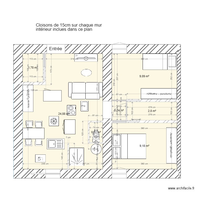 La gob 9. Plan de 0 pièce et 0 m2