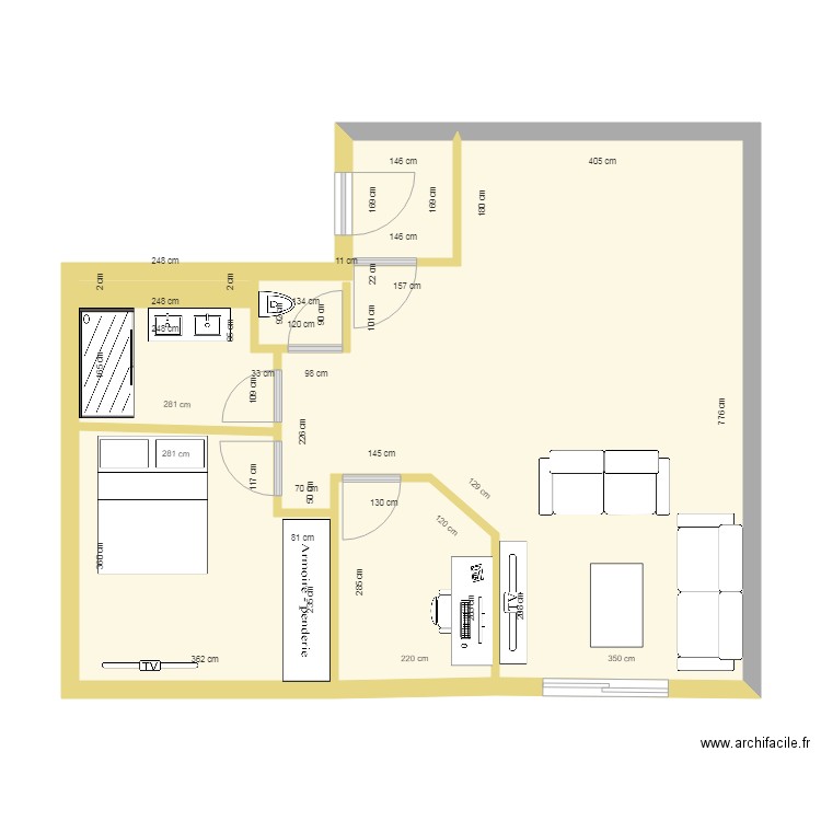 maison valorisse 2. Plan de 0 pièce et 0 m2