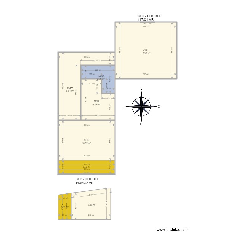 BORRIELLO . Plan de 0 pièce et 0 m2