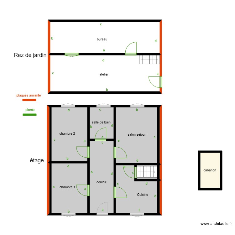 0412. Plan de 0 pièce et 0 m2