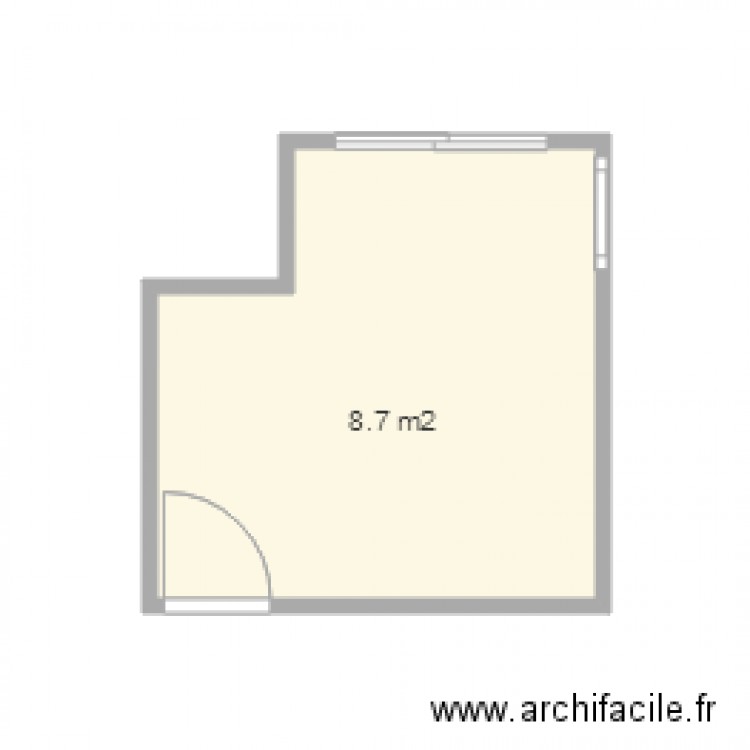 chambrexavier. Plan de 0 pièce et 0 m2