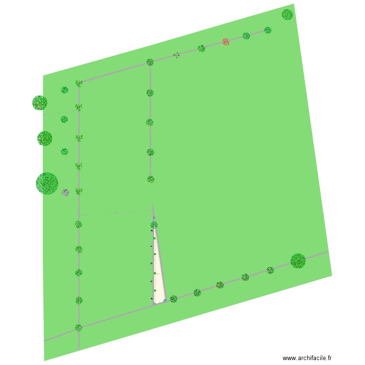 plan maison rolins. Plan de 0 pièce et 0 m2