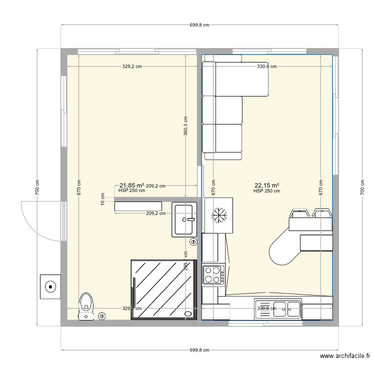 M987. Plan de 0 pièce et 0 m2