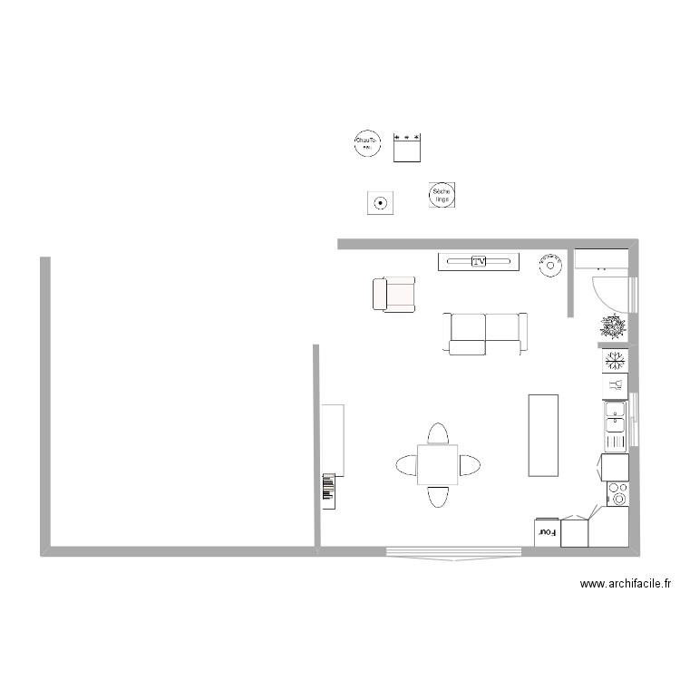 le thor 2. Plan de 0 pièce et 0 m2