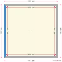 maison carr&eacute;e