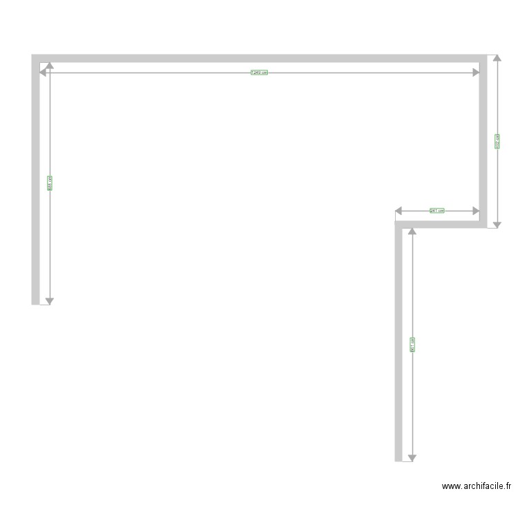 logement Anne. Plan de 0 pièce et 0 m2