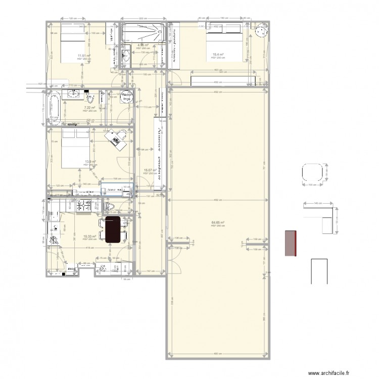 APPART240619. Plan de 0 pièce et 0 m2