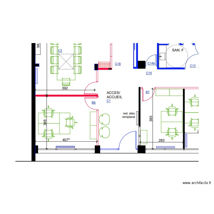 Delbert B6. Plan de 0 pièce et 0 m2