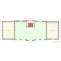 maison yvetot 1er etage beton