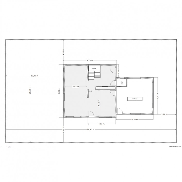 rdc--yves-vivi. Plan de 0 pièce et 0 m2