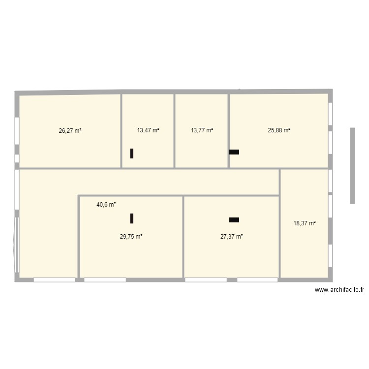 X12. Plan de 0 pièce et 0 m2