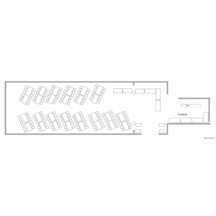 salle des fetes repas dimanche soir. Plan de 0 pièce et 0 m2