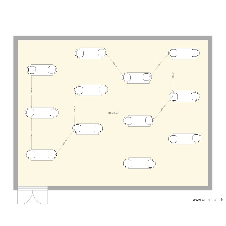 511 UDC 12 11. Plan de 0 pièce et 0 m2