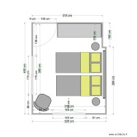 Chambre N°3.2(DOUBLE)