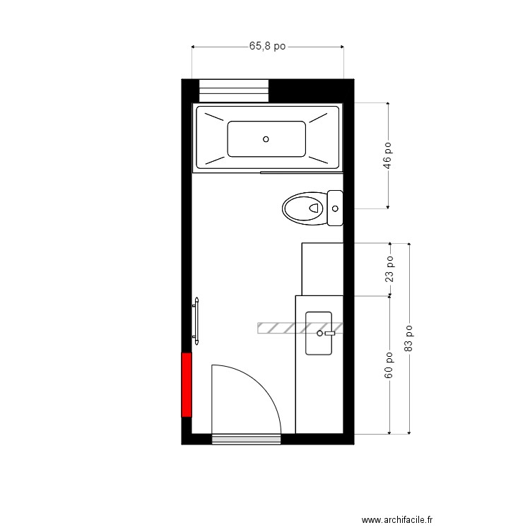 laroche 1. Plan de 0 pièce et 0 m2