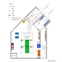 SALLE DE DECONTAMINATIONn