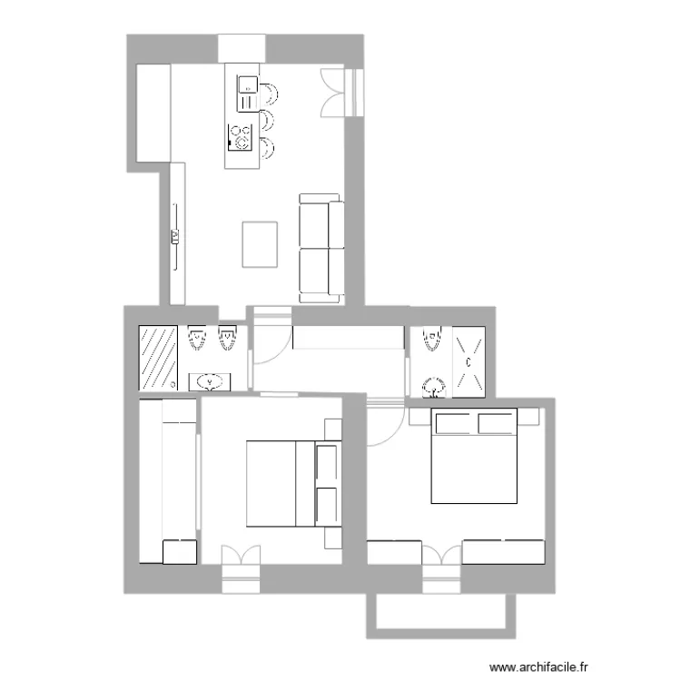 benedetto marcello 1piano senza. Plan de 