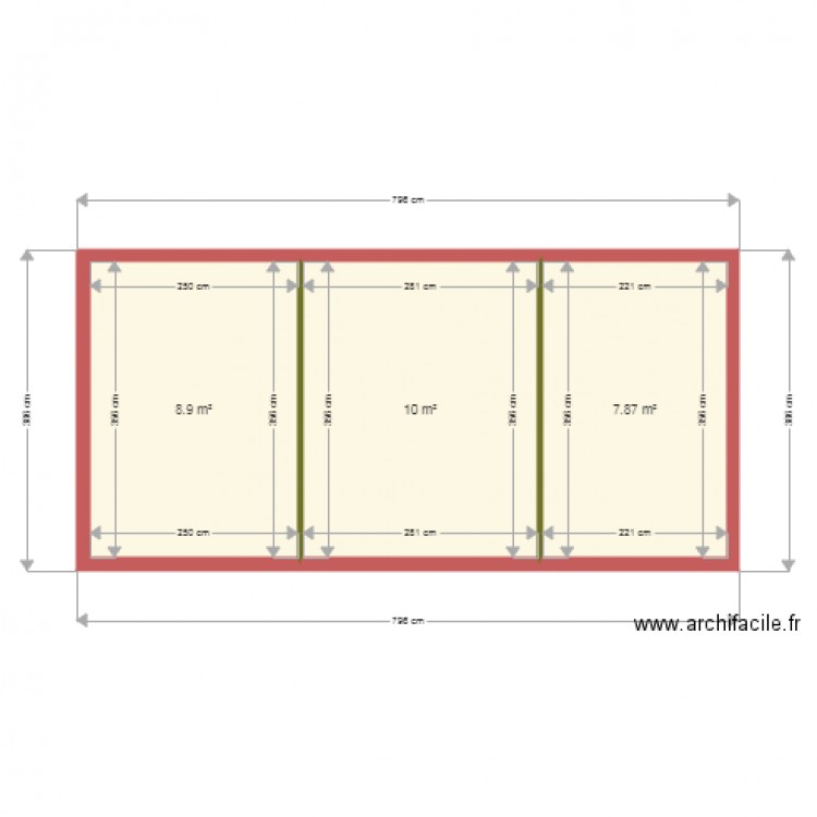 BEUSCART. Plan de 0 pièce et 0 m2