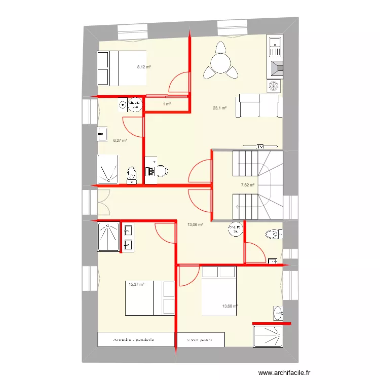 Thuong. Plan de Thuong. Plan de