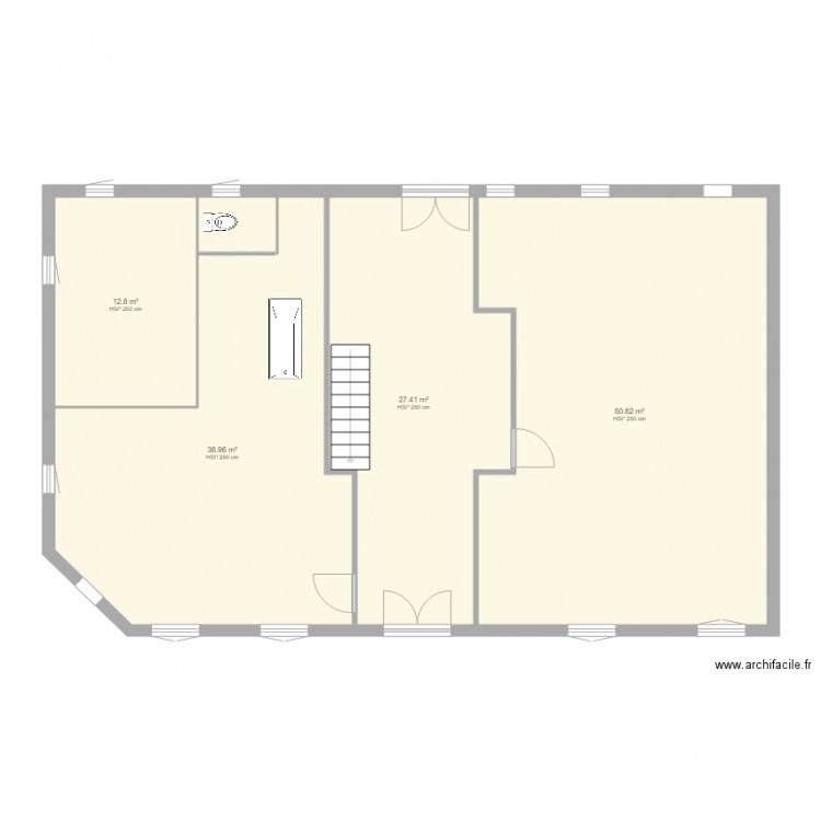 MULHOUSE RDC. Plan de 0 pièce et 0 m2