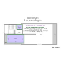 DORTOIR Les carrelages