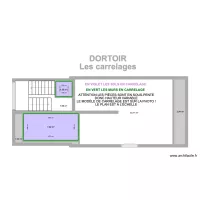 DORTOIR Les carrelages