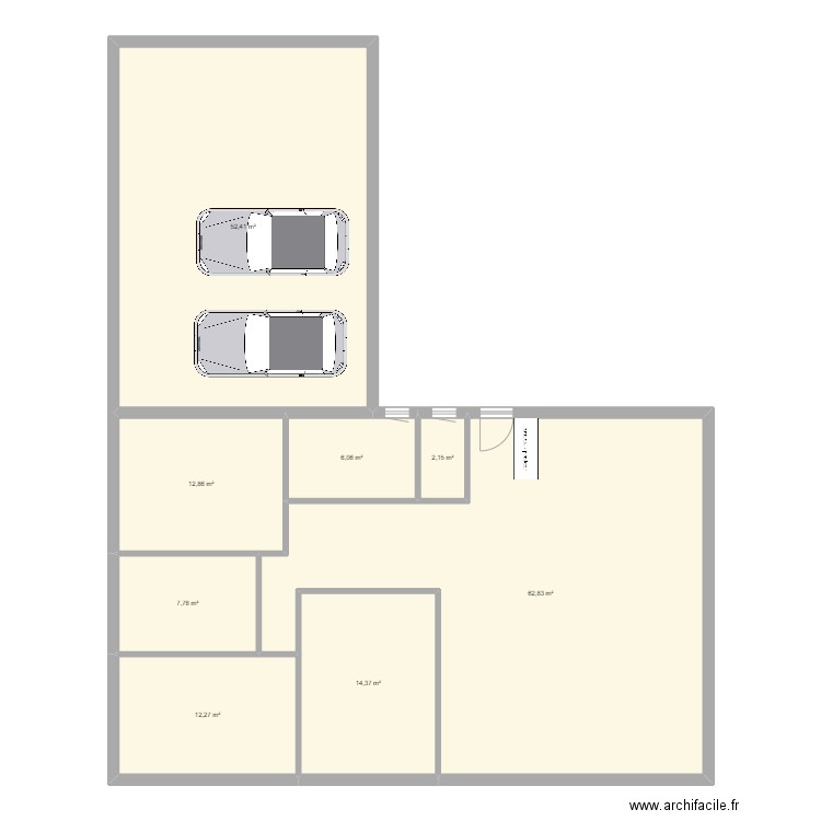 Espeillac 2. Plan de 8 pièces et 171 m2