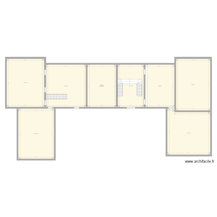 Rez de chaussée 0 Richel. Plan de 0 pièce et 0 m2