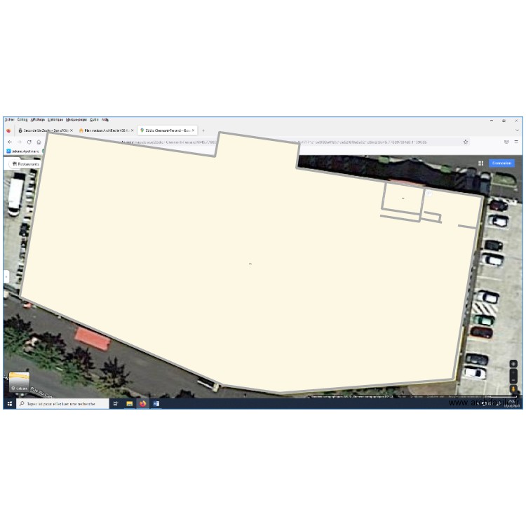 zodio. Plan de 0 pièce et 0 m2